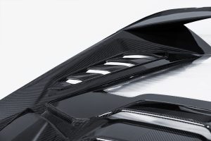 ฝาครอบห้องเครื่องคาร์บอนไฟเบอร์ Lamborghini Huracan PAKTECHZ