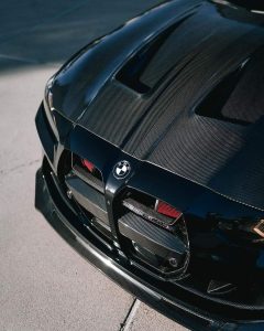ฝากระโปรงหน้า Carbon Fiber BMW M3 / M3C G80 G81 M4 / M4C G82 G83 ทรง TAKD