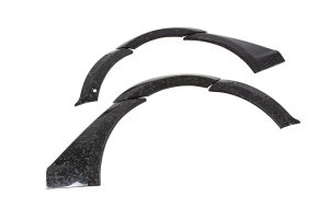 carbon fibre fender flares Aston Martin DBX PAKTECHZ
