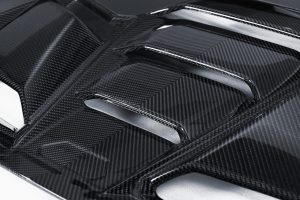 ฝาครอบห้องเครื่องคาร์บอนไฟเบอร์ Lamborghini Huracan PAKTECHZ