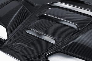 ฝาครอบห้องเครื่องคาร์บอนไฟเบอร์ Lamborghini Huracan EVO PAKTECHZ