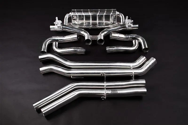 ชุดท่อไอเสีย Lamborghini Urus Performante Capristo Valved Exhaust MidSilencer Spare