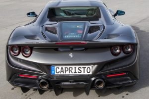 ฝากระโปรงหน้า Ferrari F8 Spider Capristo
