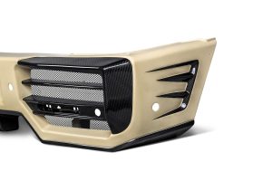 กันชนหน้าคาร์บอนไฟเบอร์ Mercedes-Benz G500 W463 (ถึงปี 2019) PAKTECHZ