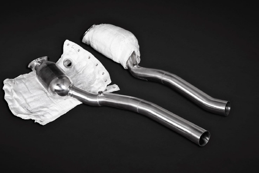 ท่อดาวน์ไปป์ Ferrari F12/812 Superfast Capristo