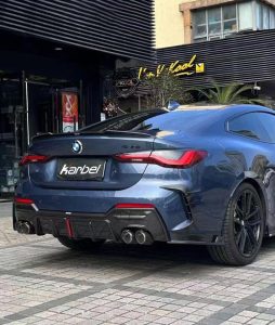 ดิฟฟิวเซอร์ Carbon Fiber BMW 4 Series 430i M440i G22 G23 ทรง Karbel