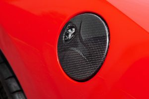 ชิ้นตกแต่งคาร์บอน Ferrari 458 Capristo