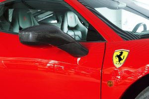 ครอบกระจกมองข้าง Ferrari 458 Capristo