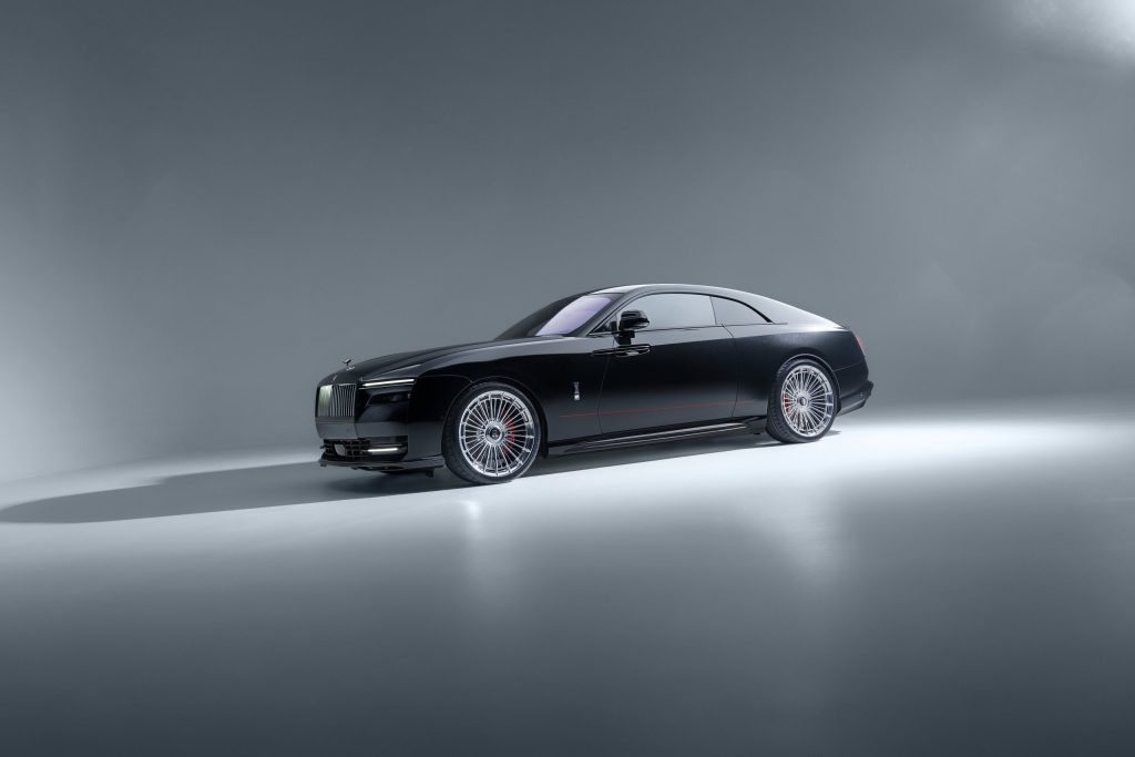 ล้อแม็ก SP4 Rolls-Royce Spectre SPOFEC