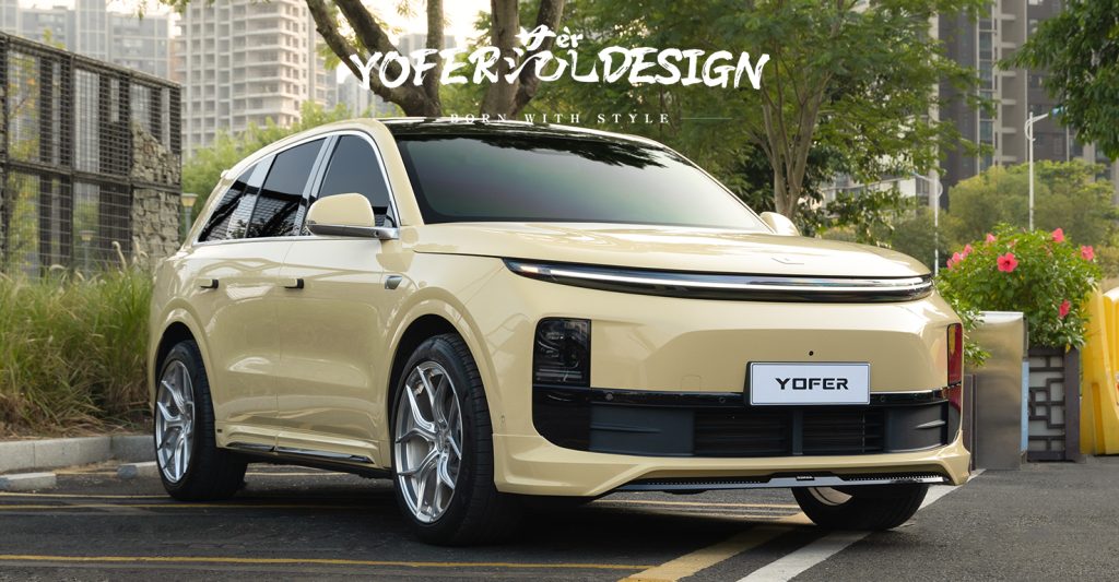 ชุดแต่งรอบคัน Li Auto L6 2024 Night Yofer