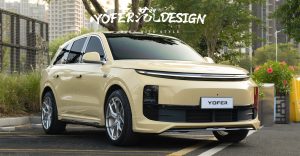 ชุดแต่งรอบคัน Li Auto L6 2024 Night Yofer