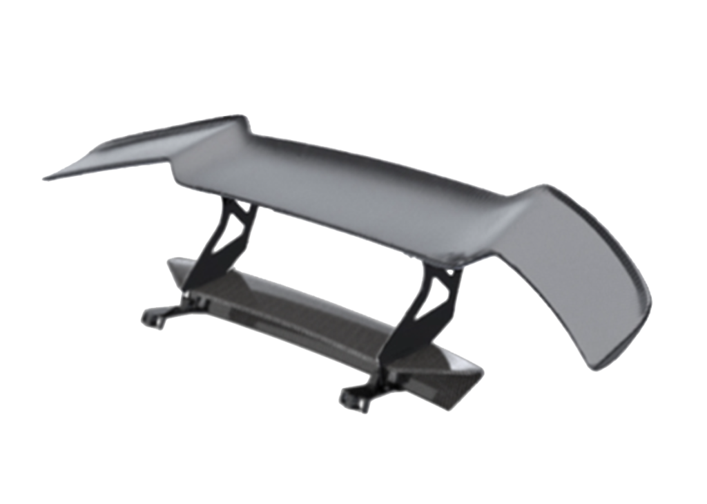 สปอยเลอร์หลังพร้อมขายึด V1 ทรงสูง Lamborghini Huracan Evo RWD 1016 Industries