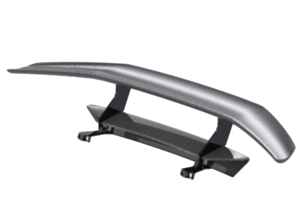 สปอยเลอร์หลังพร้อมขายึด V2 Lamborghini Huracan Evo RWD 1016 Industries