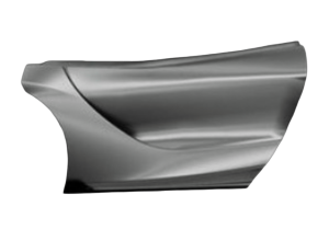 ชุดประตูคาร์บอนเต็มบาน McLaren 720S Vision 1016 Industries