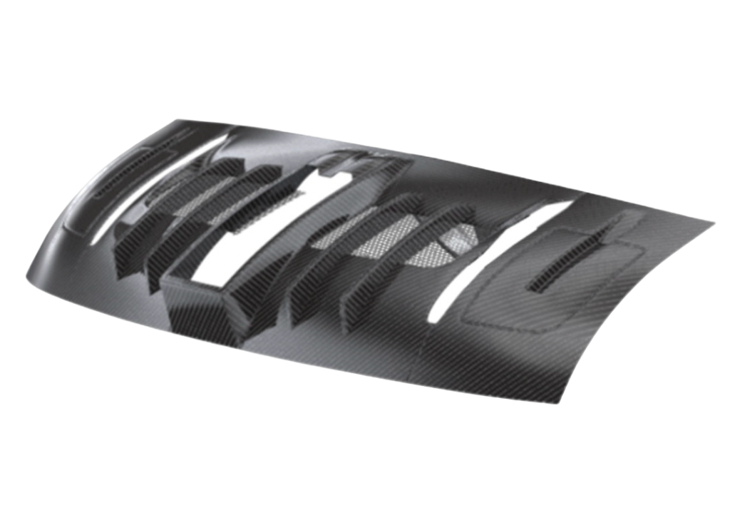 ฝาครอบห้องเครื่อง Porsche 911 GT3 RS 992 1016 Industries