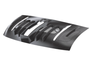 engine bay cover Porsche 911 GT3 RS 992 1016 Industries