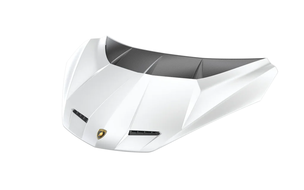 ฝากระโปรงหน้าทรง Race Lamborghini Revuelto 1016 Industries