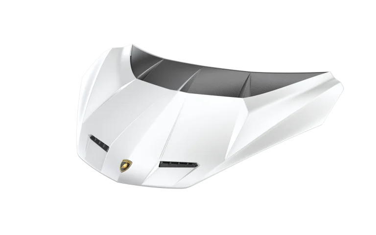 bonnet in the style of Race Lamborghini Revuelto 1016 Industries