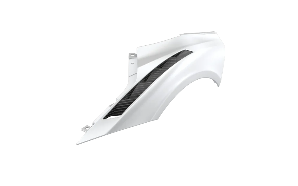 แก้มข้างหน้าแบบมีช่องระบาย Lamborghini Revuelto 1016 Industries