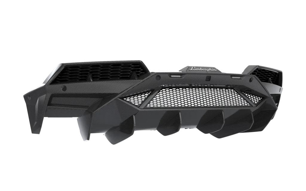 ดิฟฟิวเซอร์หลัง Lamborghini Revuelto 1016 Industries