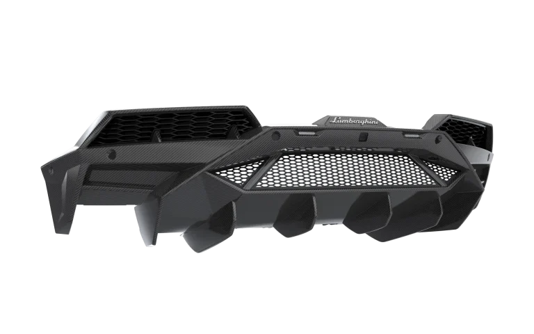 Rear Diffuser Lamborghini Revuelto 1016 Industries