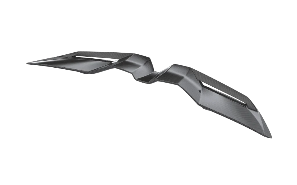 สปอยเลอร์หลังปรับไฟฟ้าทรง Race Lamborghini Revuelto 1016 Industries
