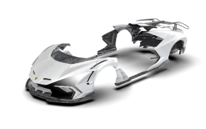widebody kit Vision Lamborghini Revuelto 1016 Industries