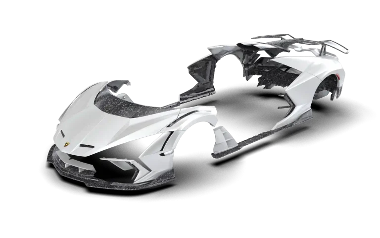 宽体全车套件 Vision Lamborghini Revuelto 1016 Industries