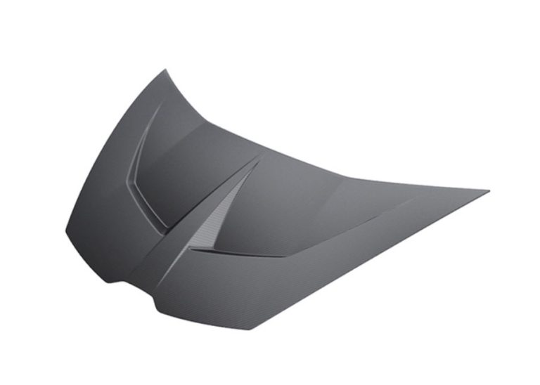 bonnet in the style of Race Lamborghini Huracan Tecnica 1016 Industries