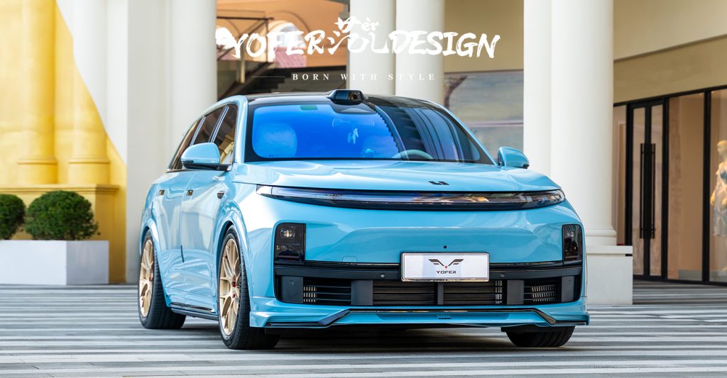 ชุดแต่งรอบคัน Li Auto L7 2024 Night Yofer