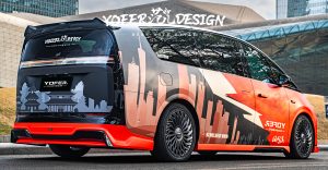 ชุดแต่งรอบคัน Li Auto MEGA 2024 Night Yofer