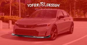 ชุดแต่งรอบคัน Honda Civic 2025 11.5th Gen Yofer