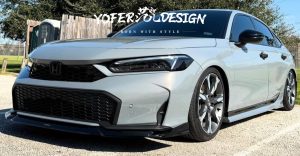 ชุดแต่งรอบคัน Honda Civic 2025 11.5th Gen Yofer