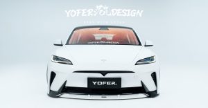 ชุดแต่งรอบคัน Tesla Model 3 2024-2025 Loong MAX Yofer