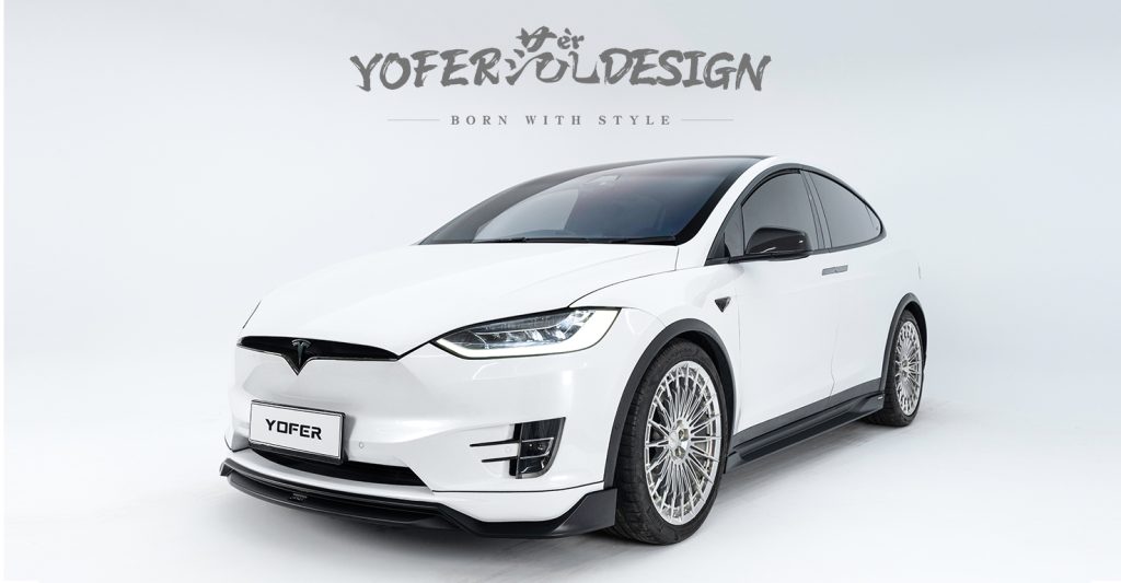 ชุดแต่งรอบคัน Tesla Model X 2016-2020 Yofer