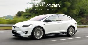 ชุดแต่งรอบคัน Tesla Model X 2016-2020 Yofer
