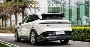 ชุดแต่งรอบคัน Zeekr 7X 2024 Night Yofer