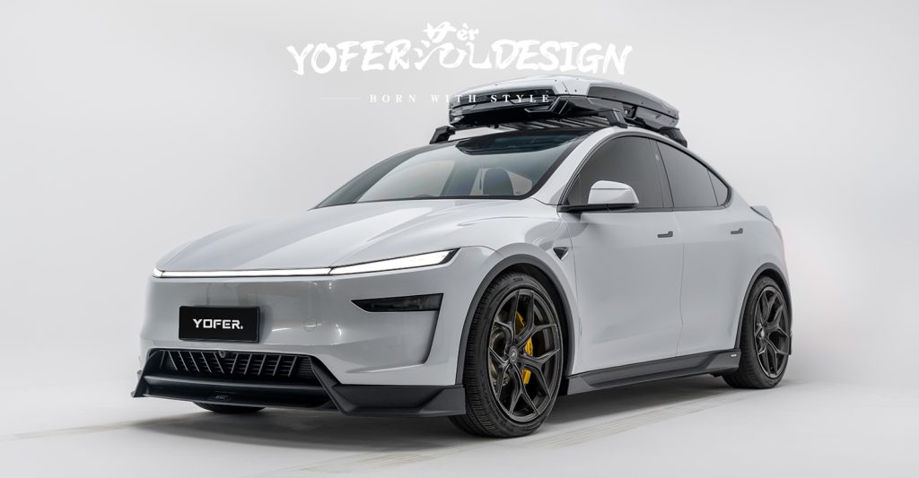 ชุดแต่งรอบคัน Tesla Model Y 2025 Loong PRO Yofer