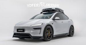 ชุดแต่งรอบคัน Tesla Model Y 2025 Loong PRO Yofer