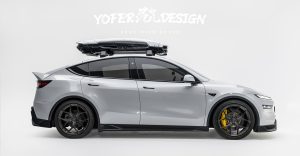 ชุดแต่งรอบคัน Tesla Model Y 2025 Loong PRO Yofer