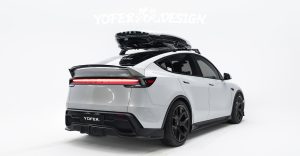 ชุดแต่งรอบคัน Tesla Model Y 2025 Loong PRO Yofer