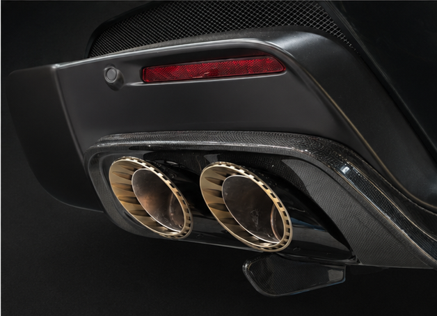 ชุดท่อไอเสีย Ferrari 12Cilindri Capristo