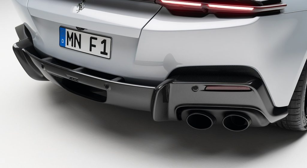 Rear Diffuser Ferrari 12Cilindri Novitec