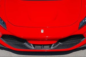 ลิ้นหน้า Ferrari F8 Capristo