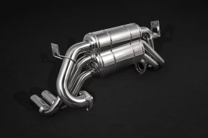 ชุดท่อไอเสีย Ferrari 512/Testarossa Capristo FreeFlow Exhaust + Silencer Spare
