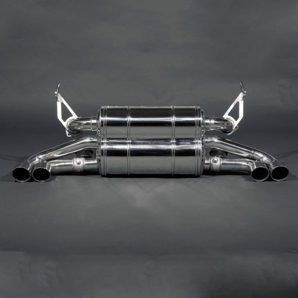 ชุดท่อไอเสีย Ferrari 348 Capristo Valved Exhaust CES3