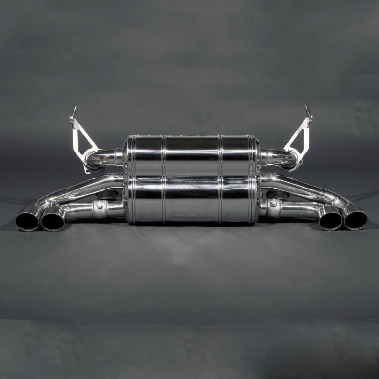 ชุดท่อไอเสีย Ferrari 348 Capristo Valved Exhaust CES3