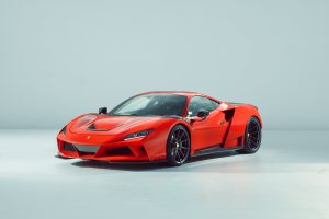 สปริงโหลด ชุด Ferrari F8 N-Largo Novitec