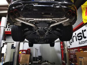 ชุดท่อไอเสีย BMW X5/6M Competition (F95/96) S68 Engine Capristo