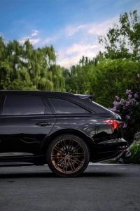 ดิฟฟิวเซอร์ Carbon Fiber Audi A6 Allroad C8 ทรง Karbel V1 ปี 2020-ON